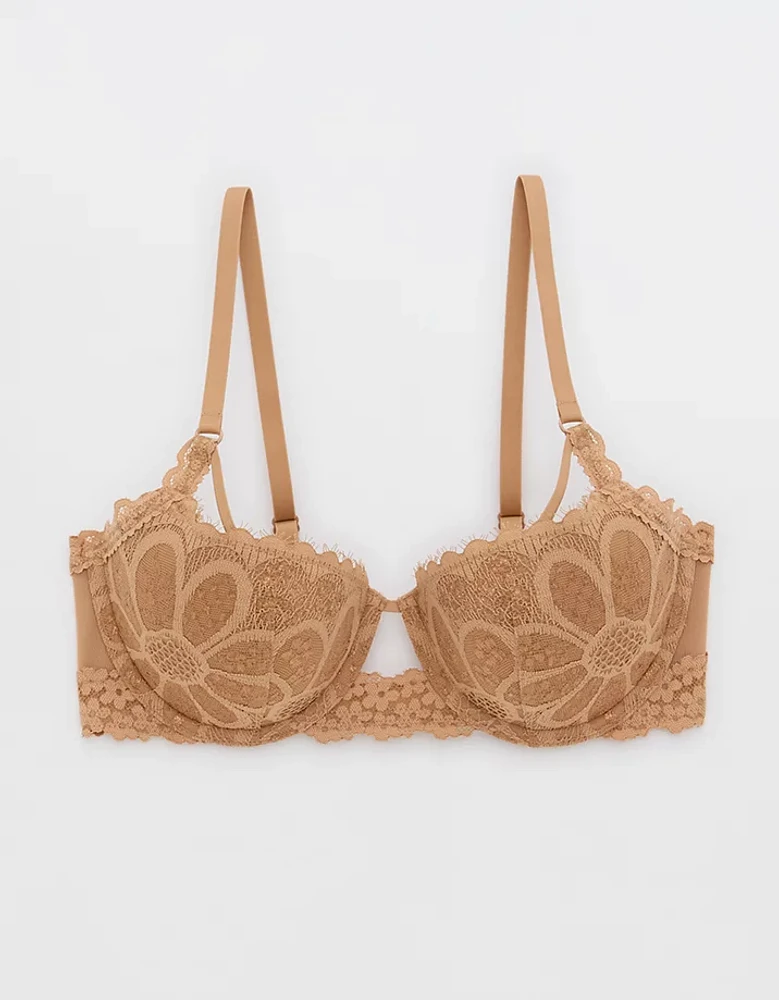 Show Off Coquette Lace Balconette Bra