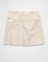 AE High-Waisted A-Line Corduroy Mini Skirt