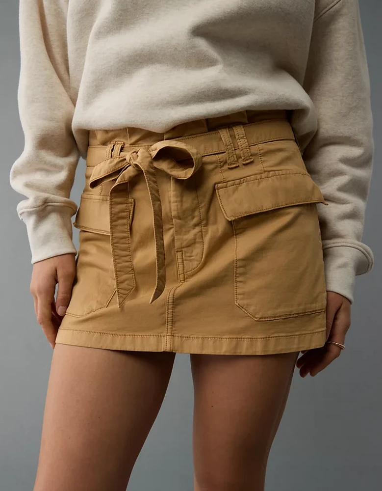 AE Stretch Cargo Mini Skort