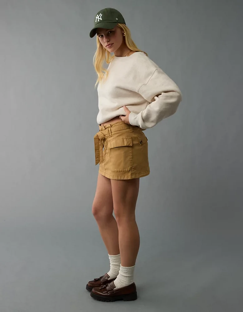 AE Stretch Cargo Mini Skort