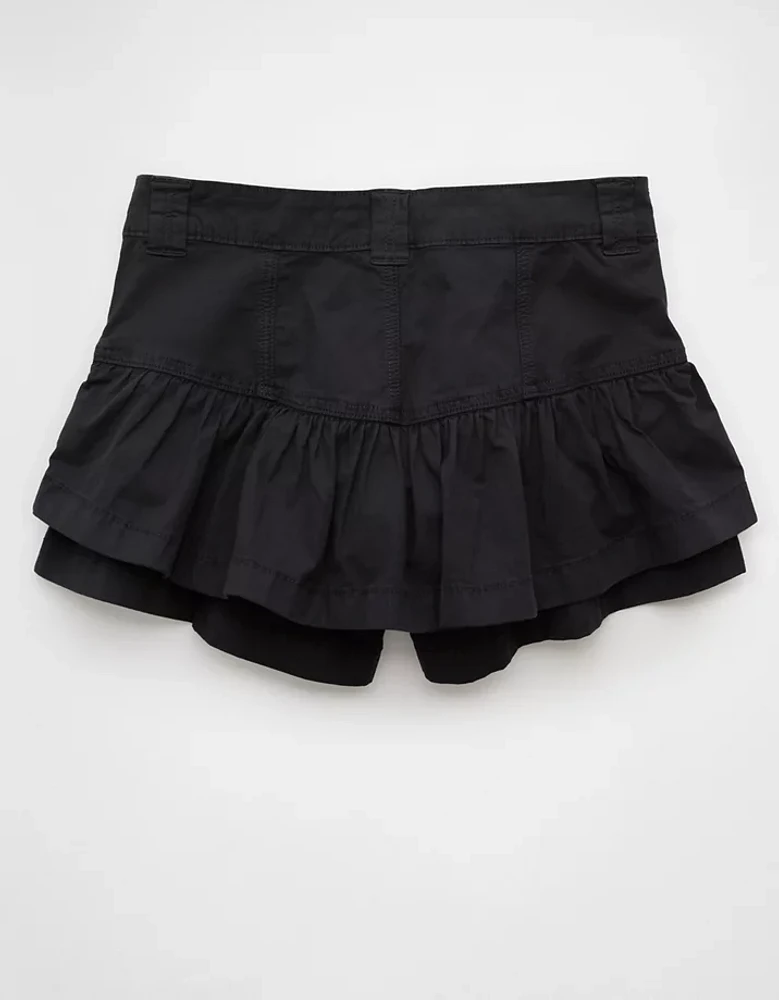 AE Snappy Stretch Mini Ruffle Skort