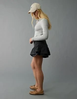 AE Snappy Stretch Mini Ruffle Skort