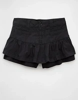 AE Snappy Stretch Mini Ruffle Skort