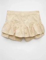 AE Snappy Stretch Mini Ruffle Skort