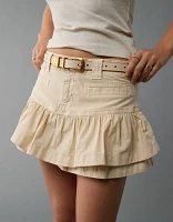 AE Snappy Stretch Mini Ruffle Skort