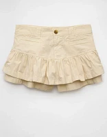 AE Snappy Stretch Mini Ruffle Skort