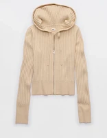 Aerie Late Night Full Zip Hoodie