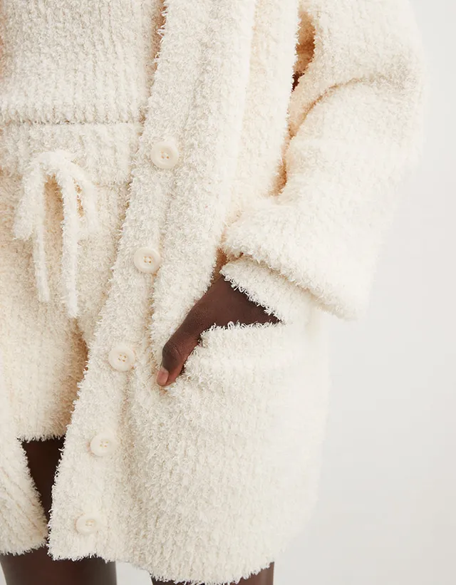 Aerie Marshmallow Cardigan Sweater