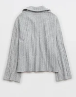 Aerie unREAL Ribbed Cardigan