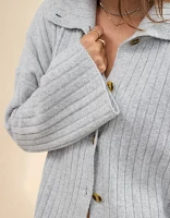 Aerie unREAL Ribbed Cardigan