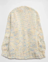 Aerie Oversized Sprinkle Cardigan