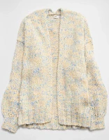 Aerie Oversized Sprinkle Cardigan