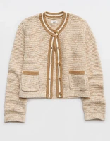 Aerie Sweater Jacket