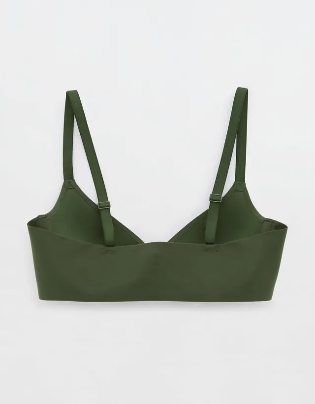 Aerie SMOOTHEZ Pull On Push Up Bra
