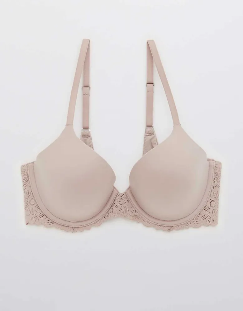 Sunnie Full Coverage Lightly Lined Blossom Lace Trim Bra