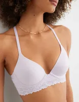 Sunnie Full Coverage Lightly Lined Bloom Lace Trim Bra