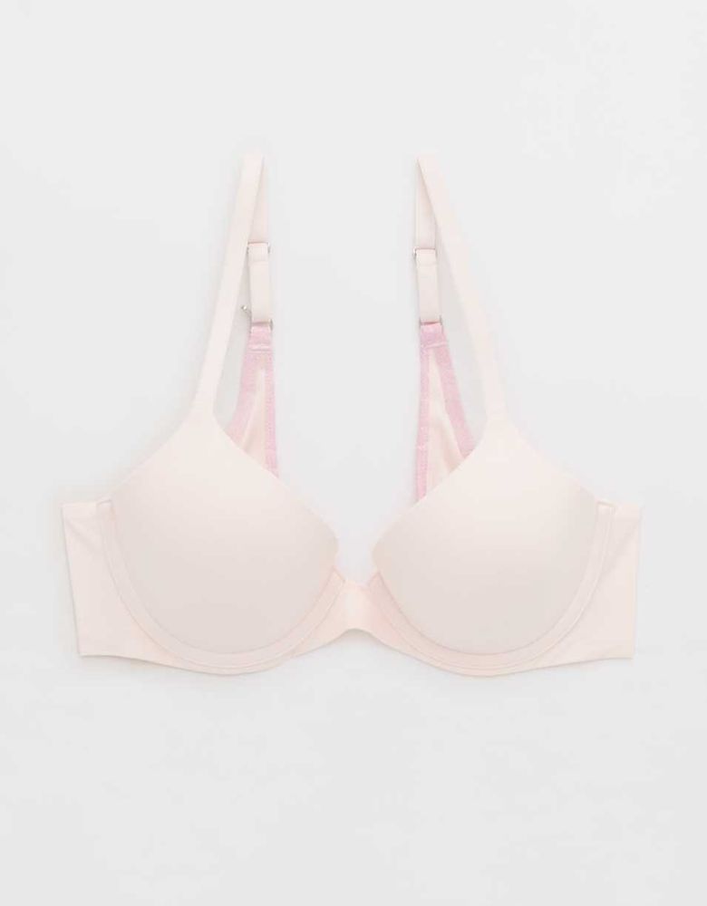 Aerie Real Sunnie Full Coverage Ombre Lace Bra