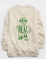 Aerie Real Foundation™ Crew Sweatshirt