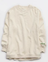 Aerie Real Foundation™ Crew Sweatshirt