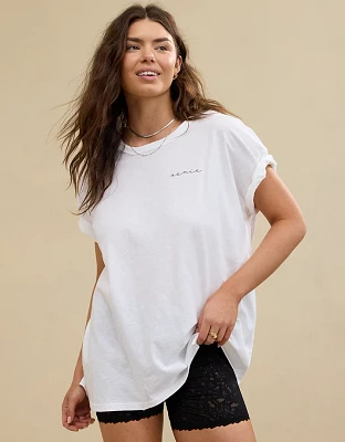 Aerie Real Foundation™ Boyfriend T-Shirt