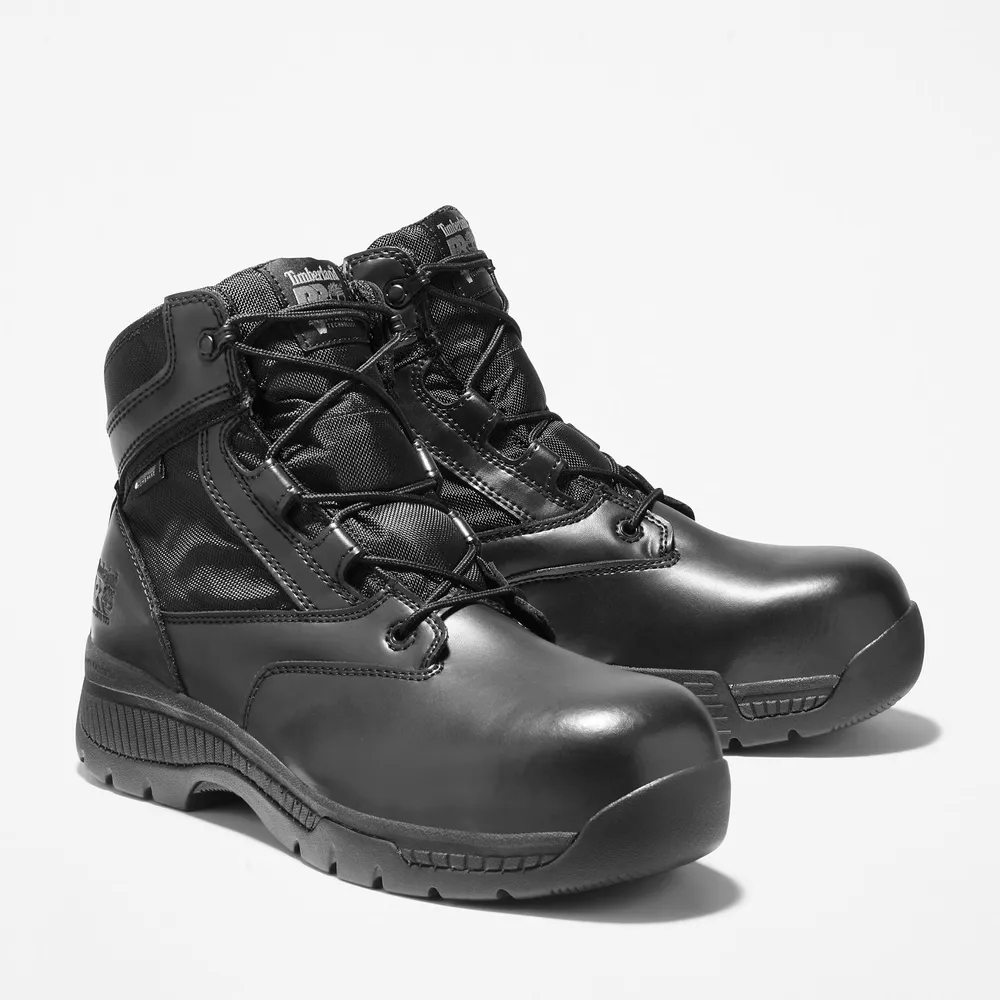 TIMBERLAND | Men's Valor 6" Composite Toe Waterproof Work Boot