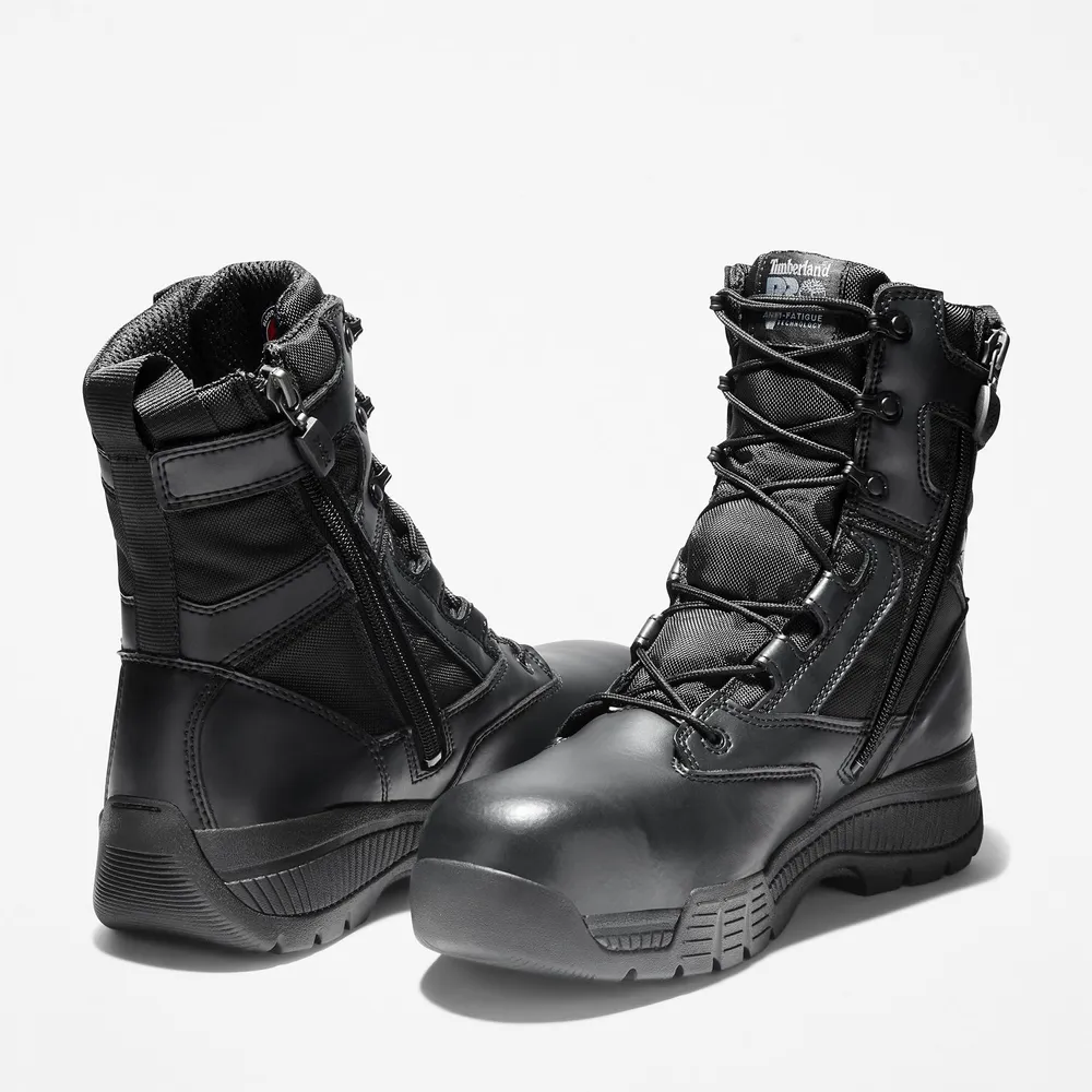 TIMBERLAND | Men's Valor 8" Composite Toe Waterproof Work Boot