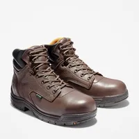 TIMBERLAND | Men's TiTAN 6" Alloy Toe Waterproof Work Boot