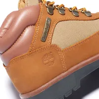 TIMBERLAND | Toddler Leather/Fabric Mid Field Boots