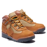 TIMBERLAND | Junior Leather/Fabric Mid Field Boots