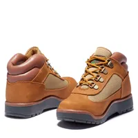 TIMBERLAND | Junior Leather/Fabric Mid Field Boots