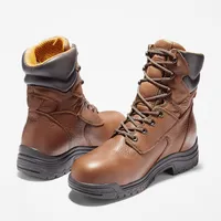 TIMBERLAND | Men's TiTAN 8" Alloy Toe Waterproof Work Boot