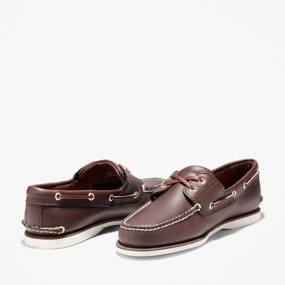 TIMBERLAND | Men's Classic Two-Eye Boat Shoes