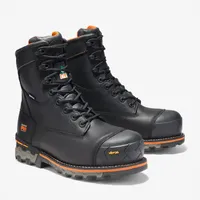 Timberland | Men's PRO® Boondock 8-Inch Waterproof Insulated Comp-Toe Work Boots