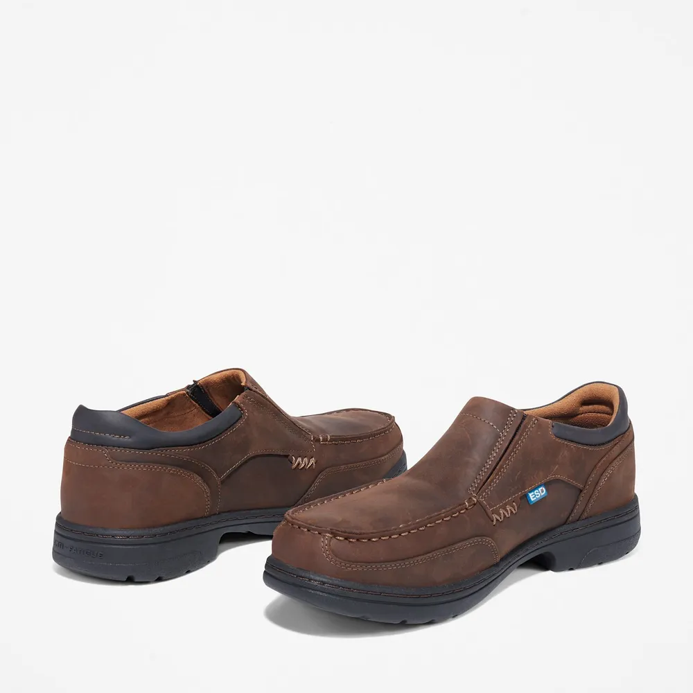 TIMBERLAND | Men's Branston Casual Alloy Toe Work Shoe