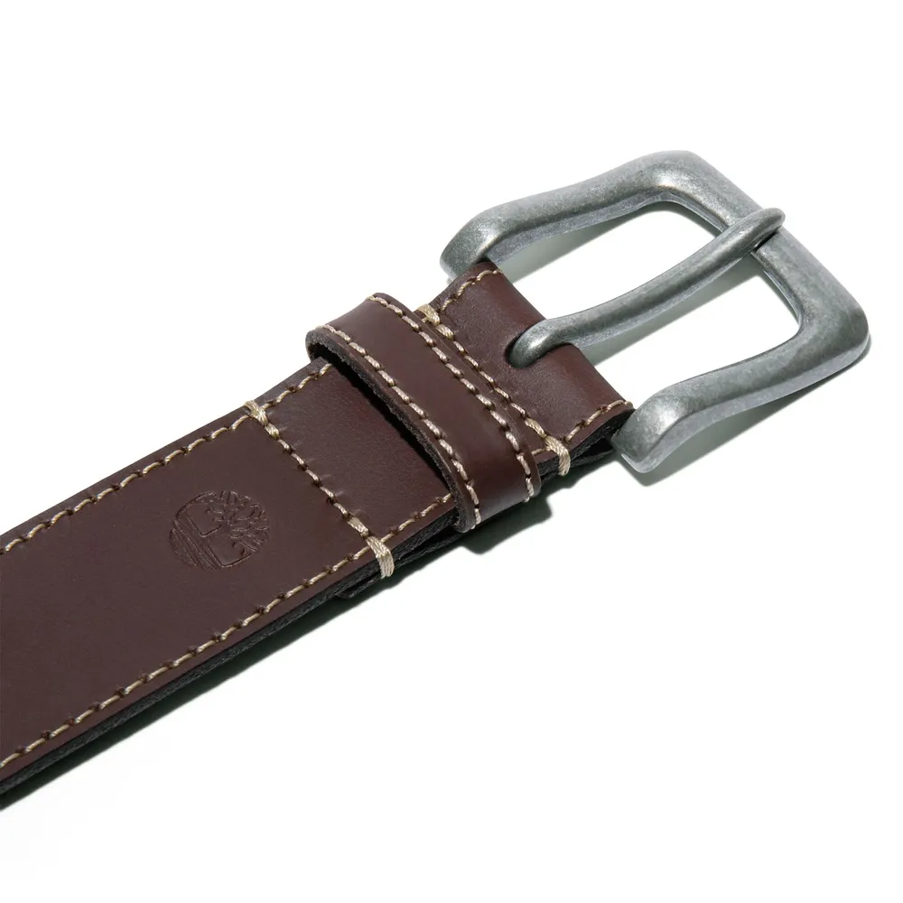 Men's Oiled Buffalo Leather Belt | Timberland US Store
