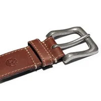 Men's Oiled Buffalo Leather Belt | Timberland US Store