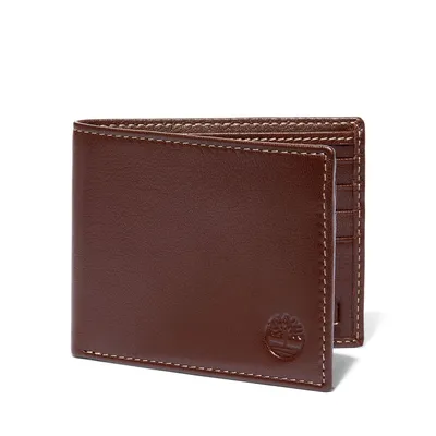 Milled Leather Passcase Wallet | Timberland US Store