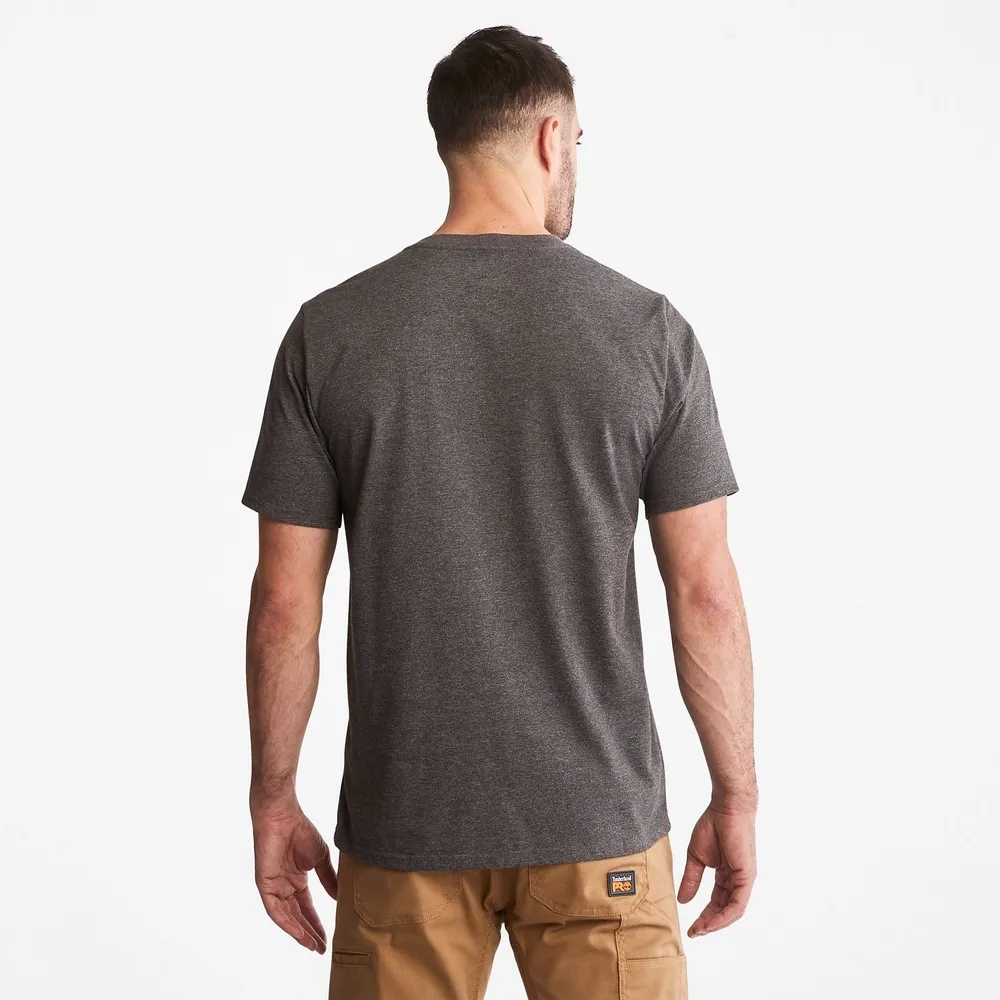 Timberland | Men's PRO® Base Plate Blended Short-Sleeve T-Shirt