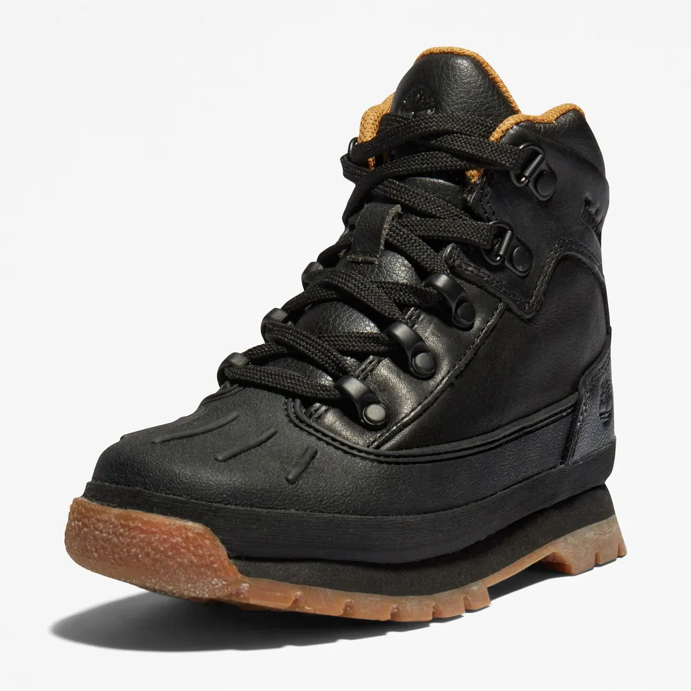 Toddler Shell-Toe Euro Hiker Boots | Timberland US Store