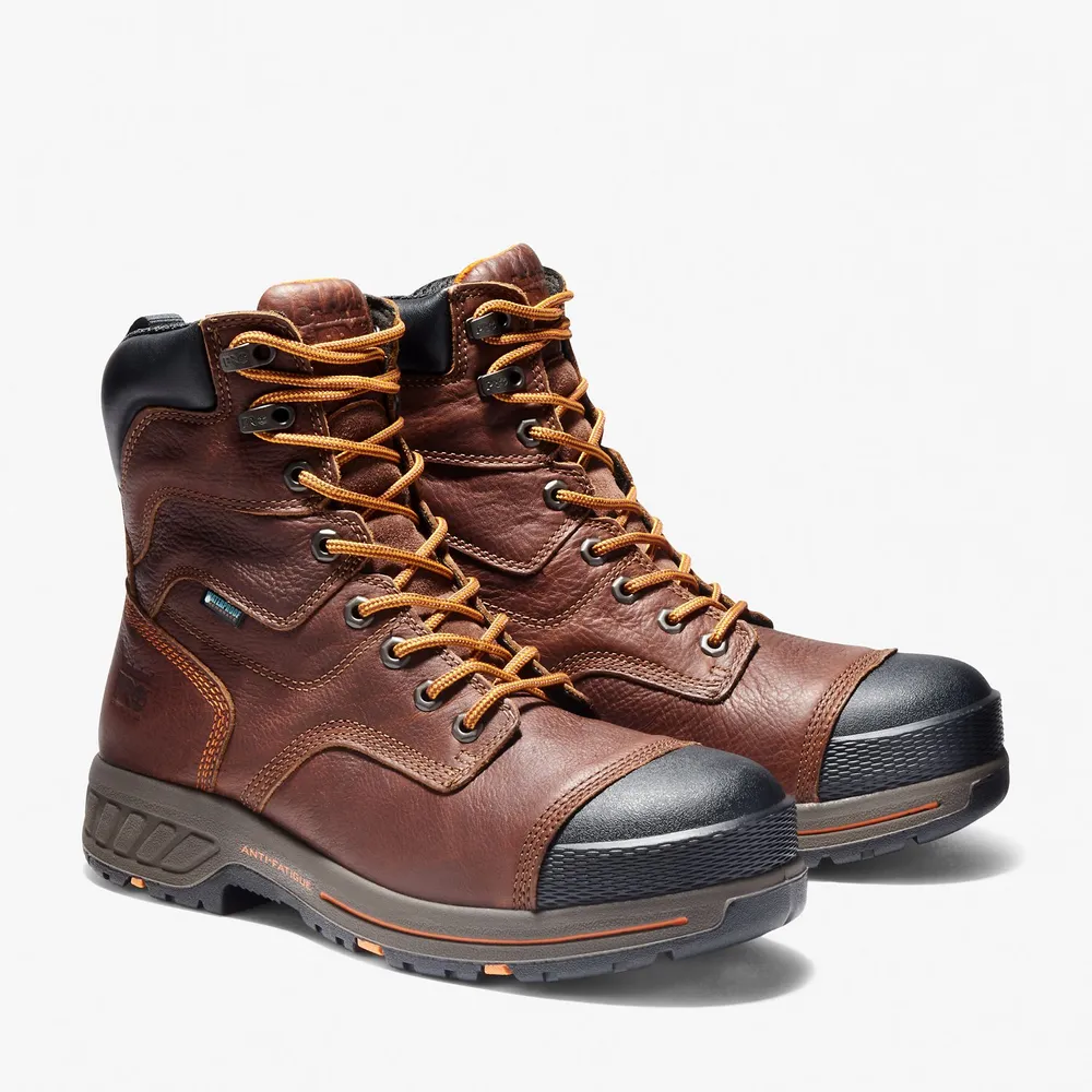 Timberland | Men's PRO® Helix HD 8" Composite Toe Waterproof Work Boot