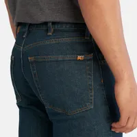 TIMBERLAND | Men's Grit-N-Grind Flex Denim Work Jeans