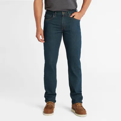TIMBERLAND | Men's Grit-N-Grind Flex Denim Work Jeans