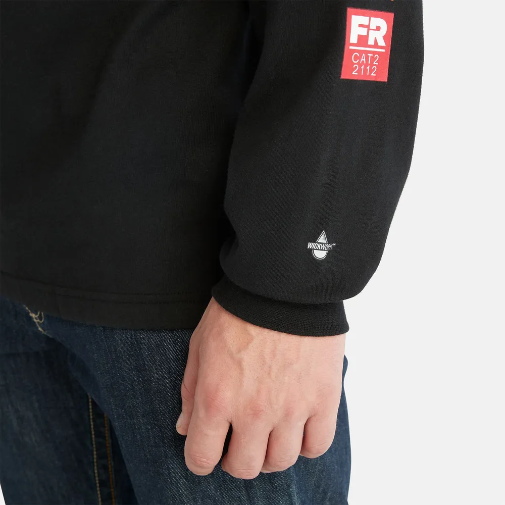 Timberland | Men's PRO® Cotton Core Flame-Resistant Long-Sleeve T-Shirt