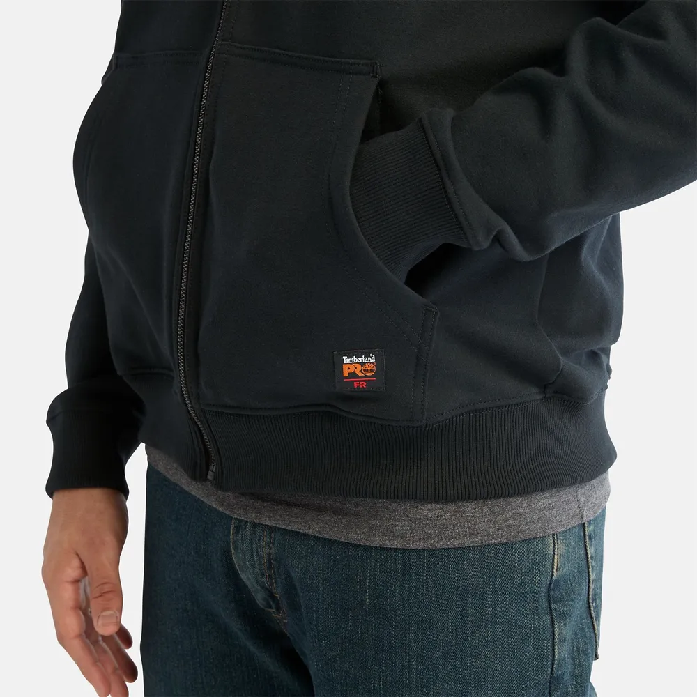Timberland | Men's PRO® Hood Honcho Flame-Resistant Full-Zip Hoodie