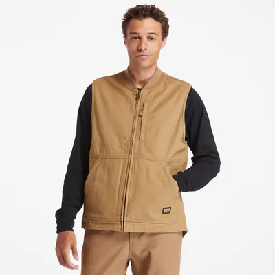 Timberland | Men's PRO® Gritman Lined Canvas Vest