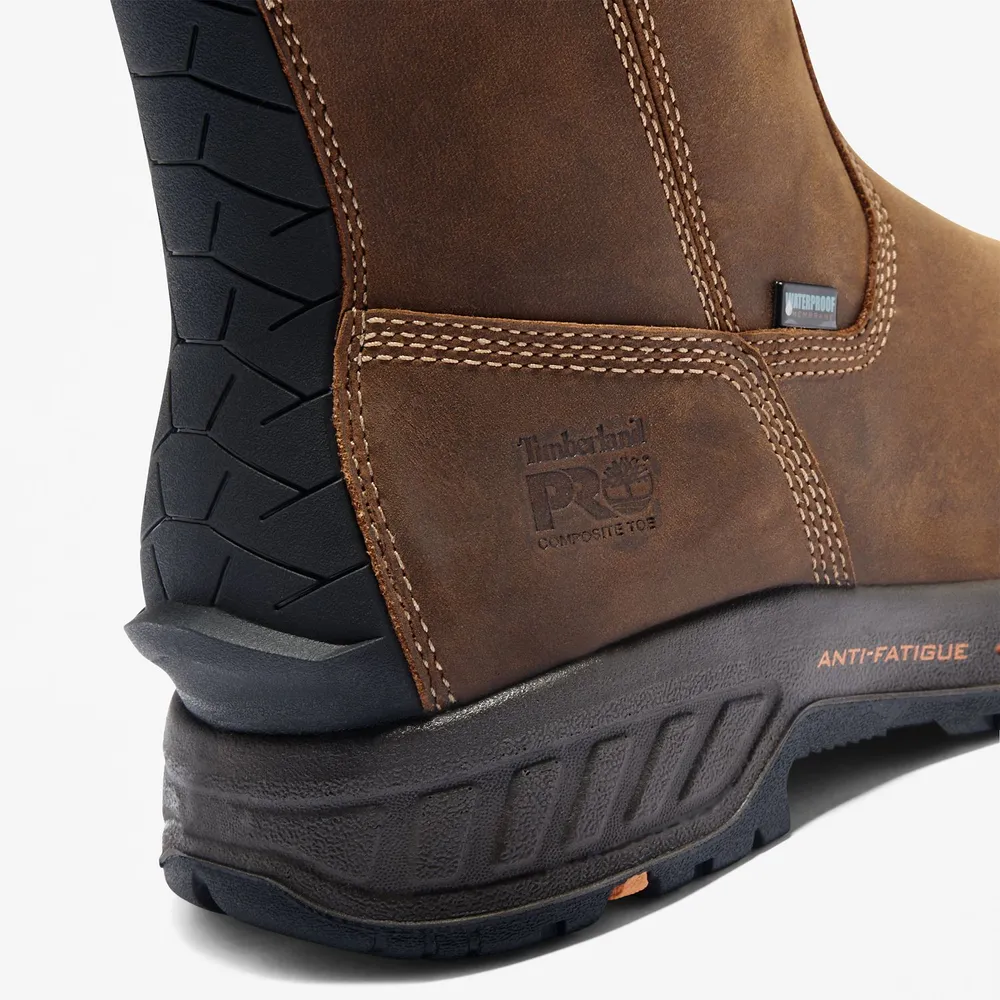 Timberland | Men's PRO® Helix HD Pull On Composite Toe Waterproof Work Boot