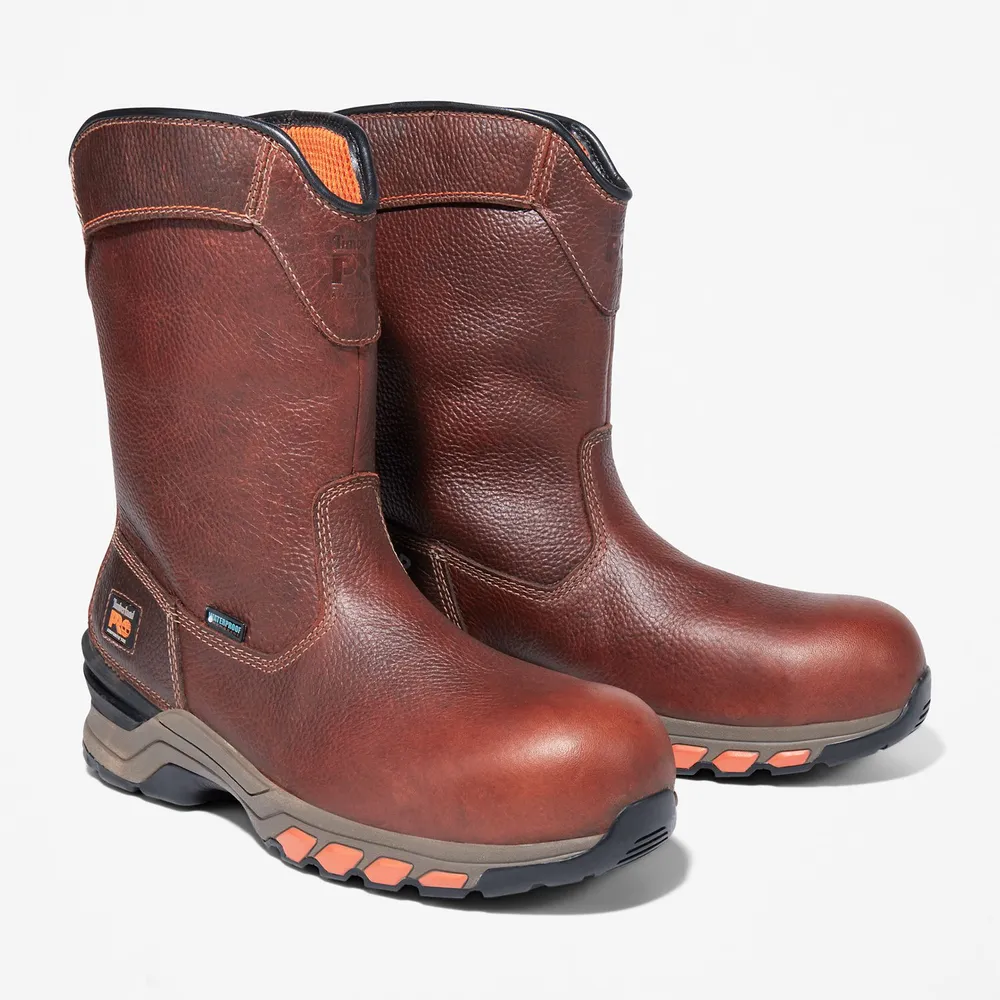 TIMBERLAND | Men's Hypercharge Pull On Composite Toe Waterproof Work Boot