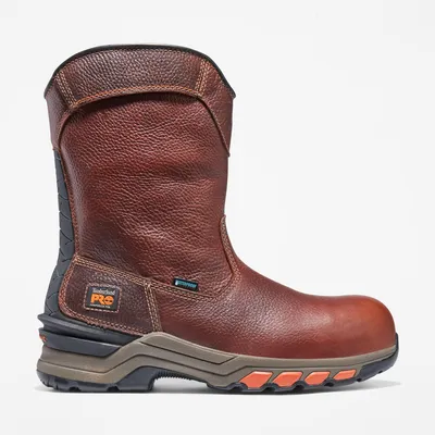 TIMBERLAND | Men's Hypercharge Pull On Composite Toe Waterproof Work Boot