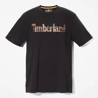 TIMBERLAND | Men's Outdoor Heritage Camo-Logo T-Shirt
