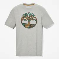 TIMBERLAND | Men's Outdoor Heritage Camo Tree-Logo T-Shirt